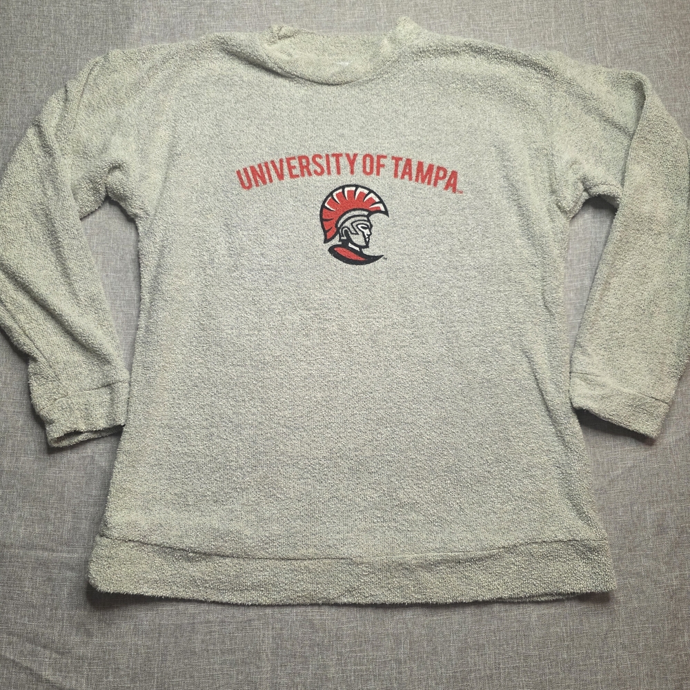 University of Tampa Gray Sweater